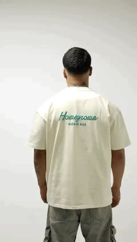Beige Homegrown Tshirt - Image 3