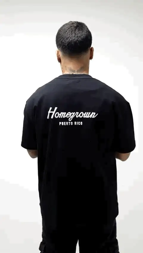 Black Homegrown Tshirt - Image 3