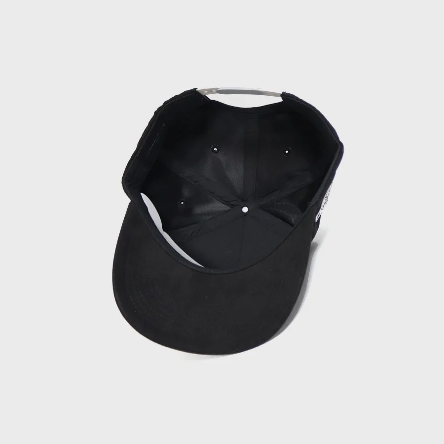 Black & White PR Snapback - Image 3