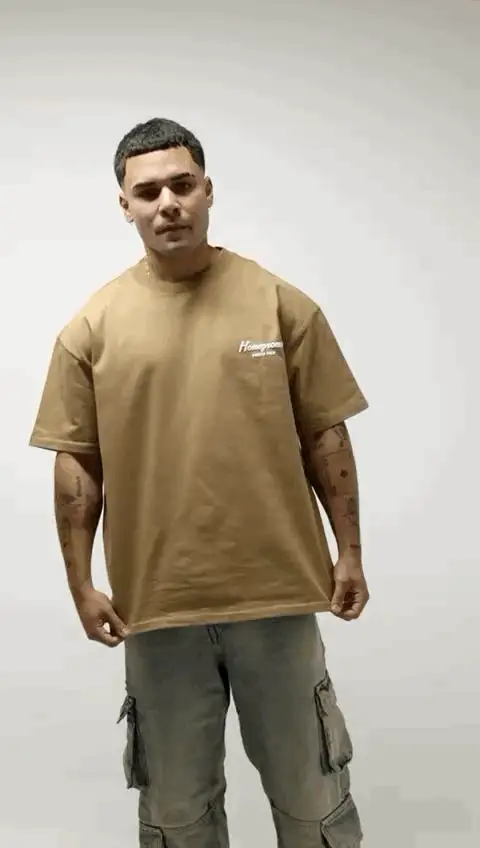 Brown Homegrown Tshirt - Image 3
