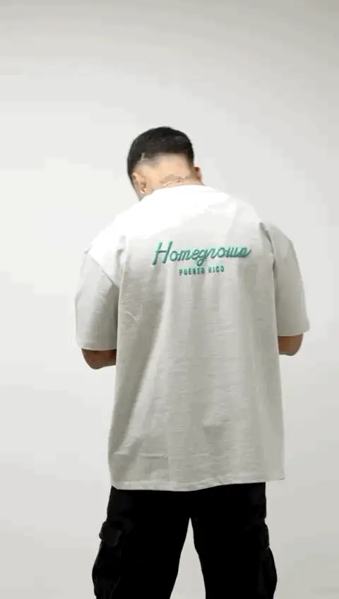 Heather Grey Homegrown Tshirt - Image 3