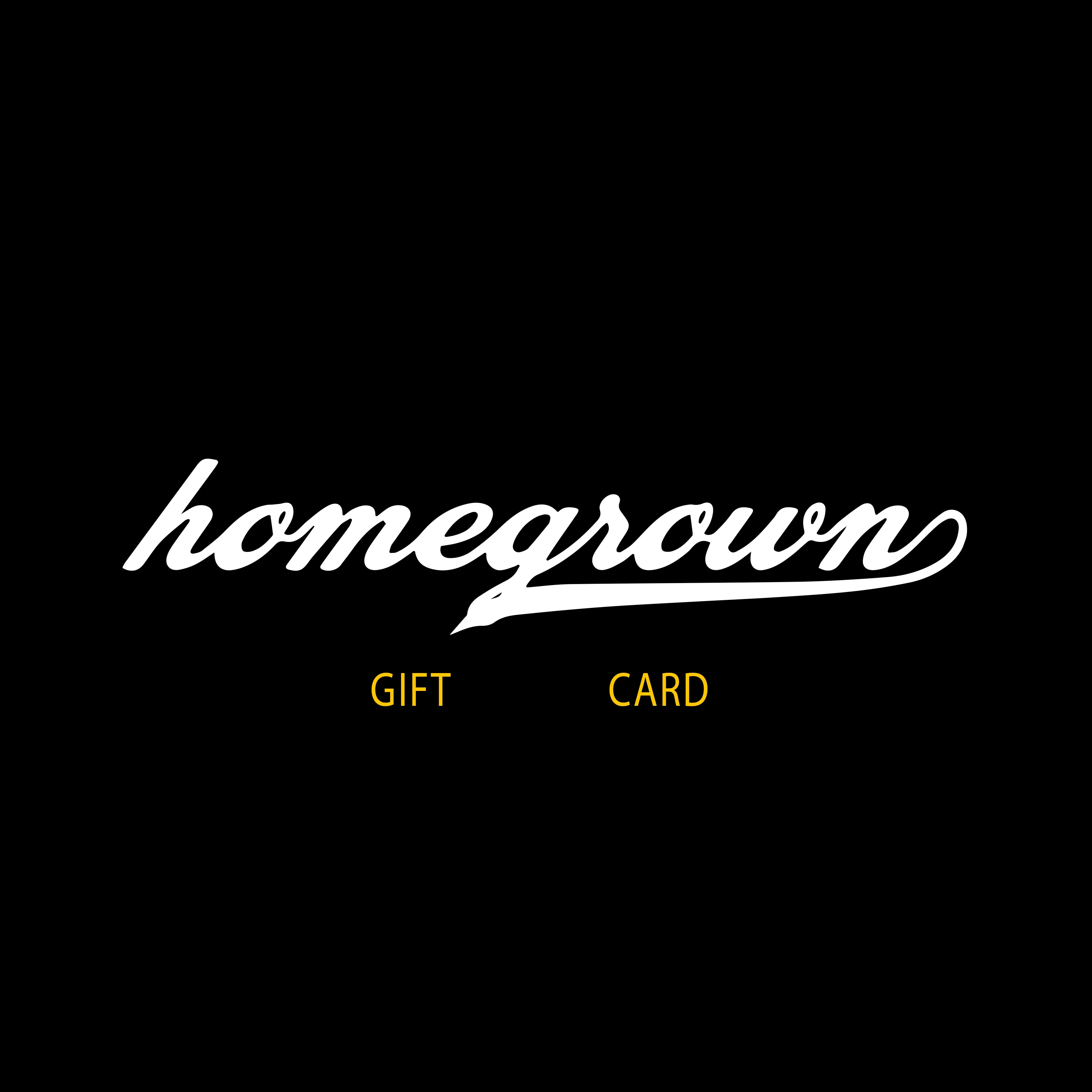 Homegrown gift card - Image 2