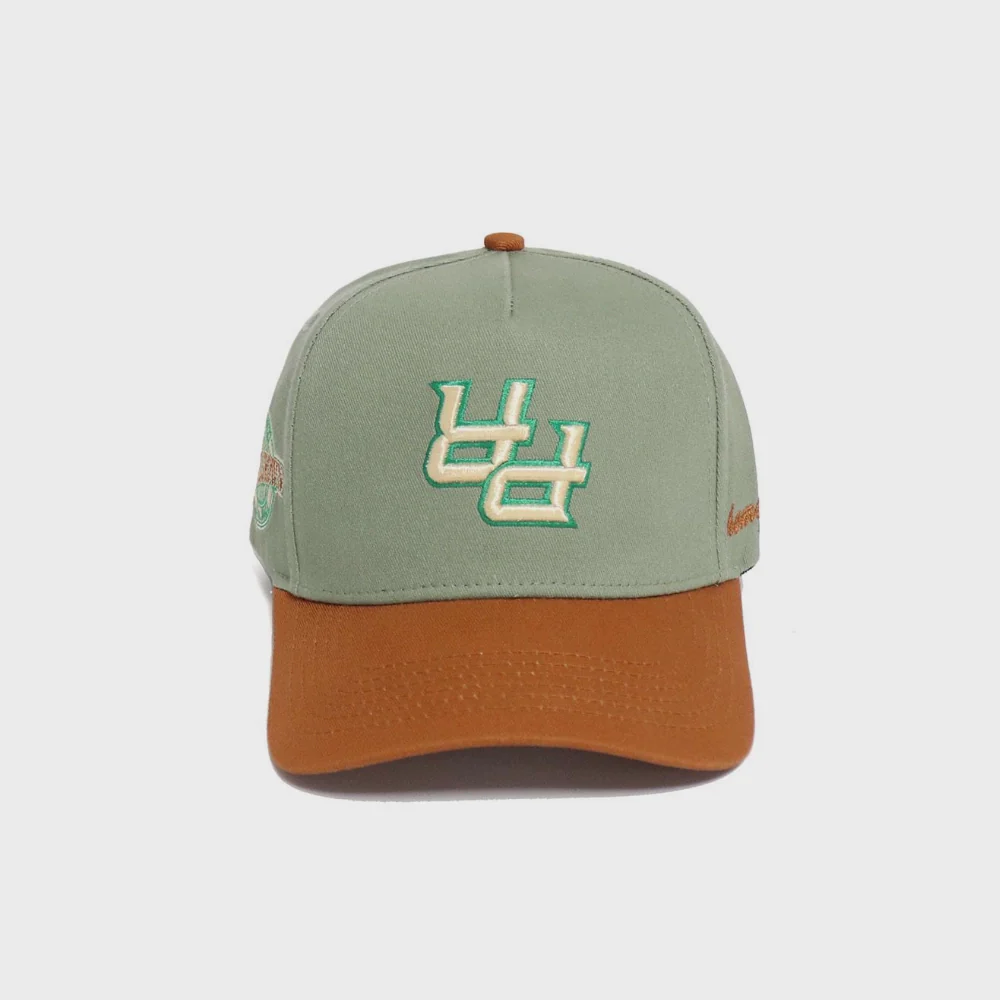 Kids Light Green Snapback - Image 4