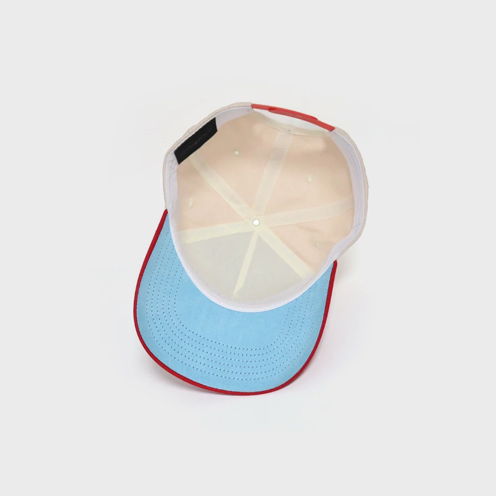 PUR Beige Basket Snapback - Image 3