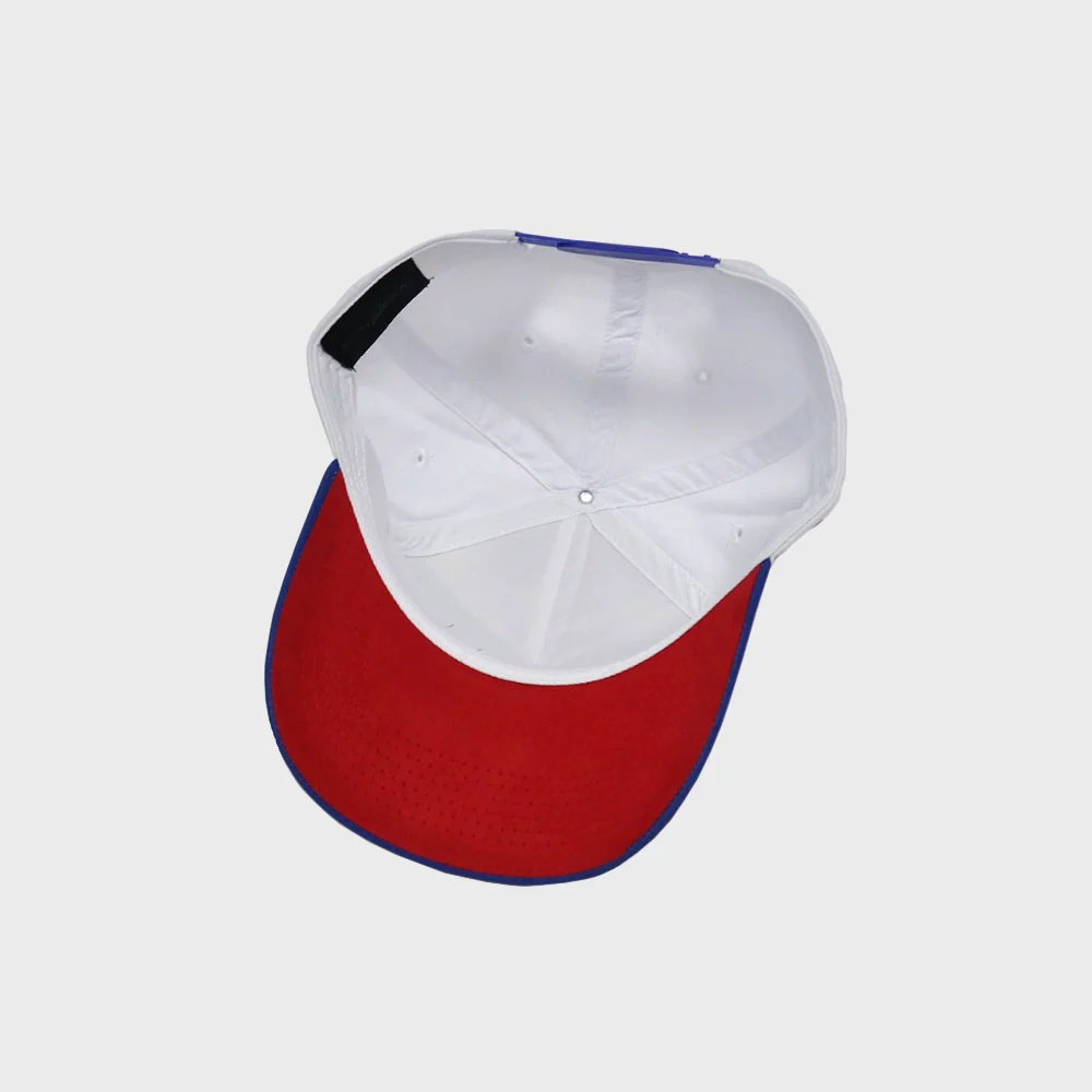 PUR White Basket Snapback - Image 3