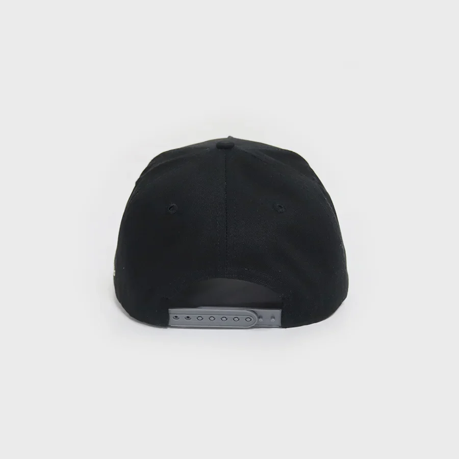 RD Black On Grey Snapback - Image 3