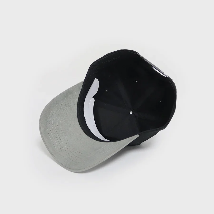 RD Black On Grey Snapback - Image 4
