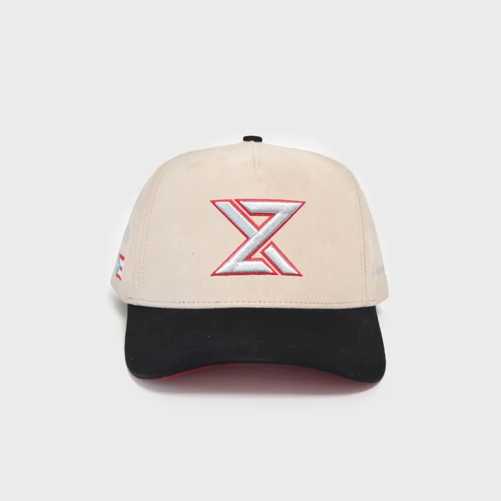 XZ x Homegrown Beige Metallic Snapback - Image 3