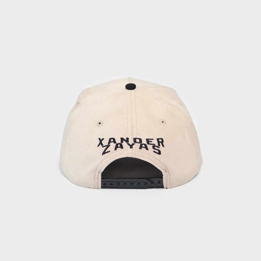 XZ x Homegrown Beige Metallic Snapback - Image 4