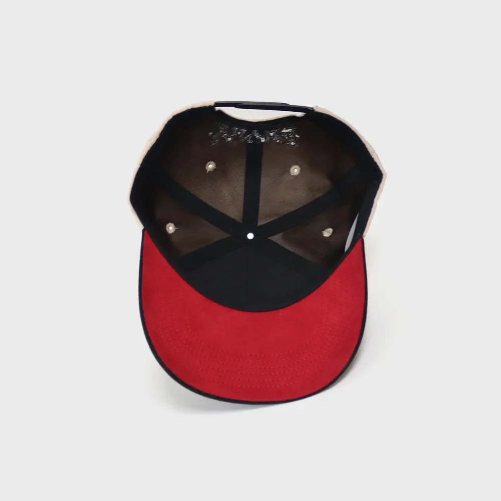XZ x Homegrown Beige Metallic Snapback - Image 5