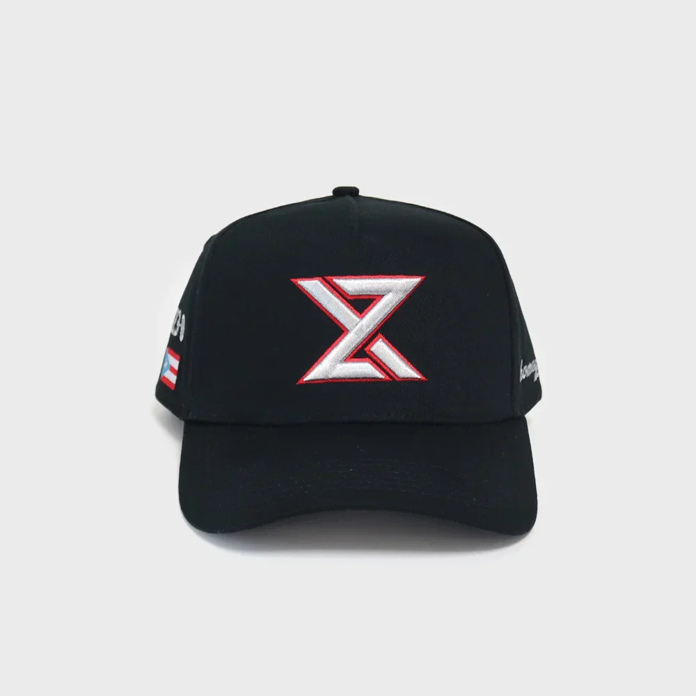 XZ x Homegrown Black Metallic Snapback - Image 3