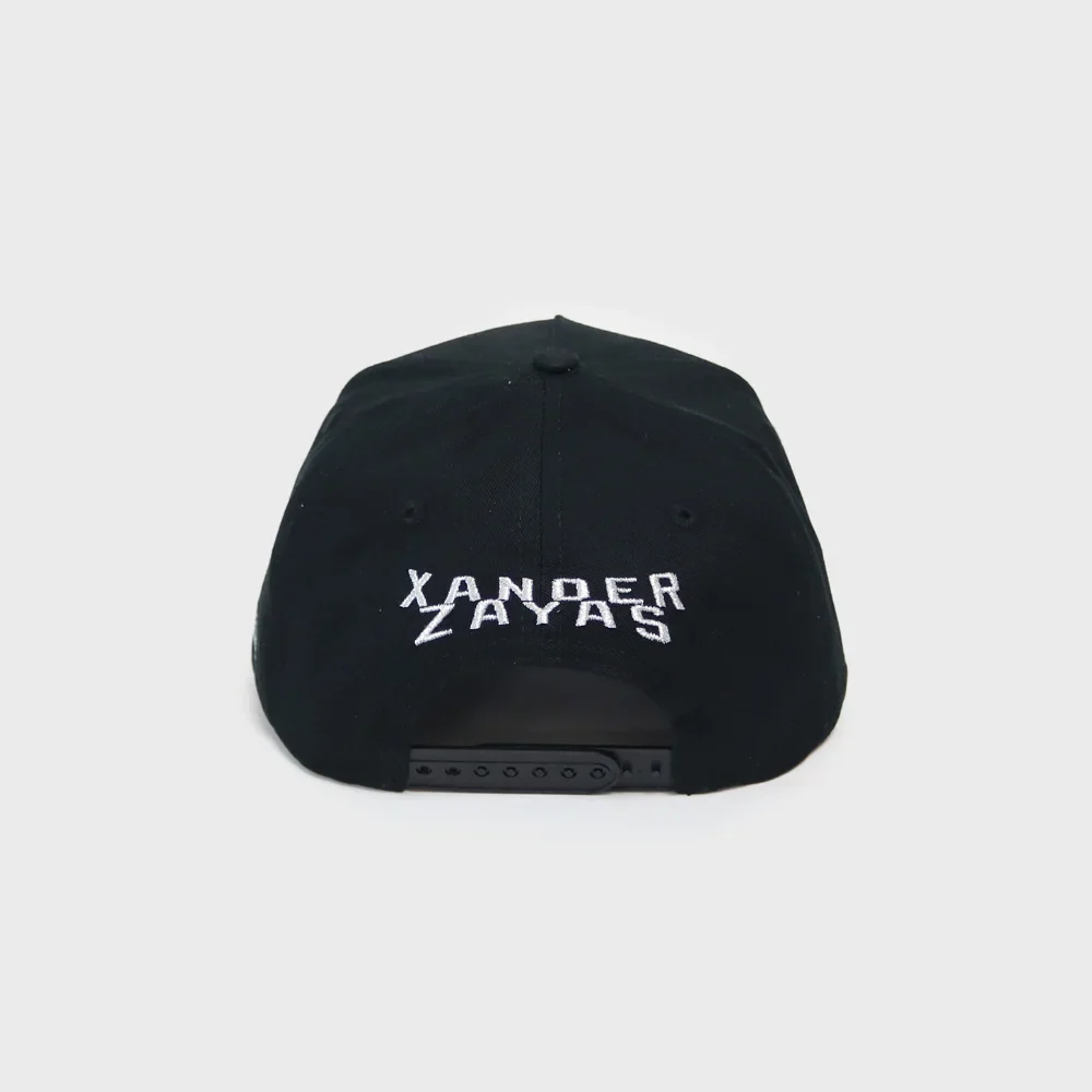 XZ x Homegrown Black Metallic Snapback - Image 4