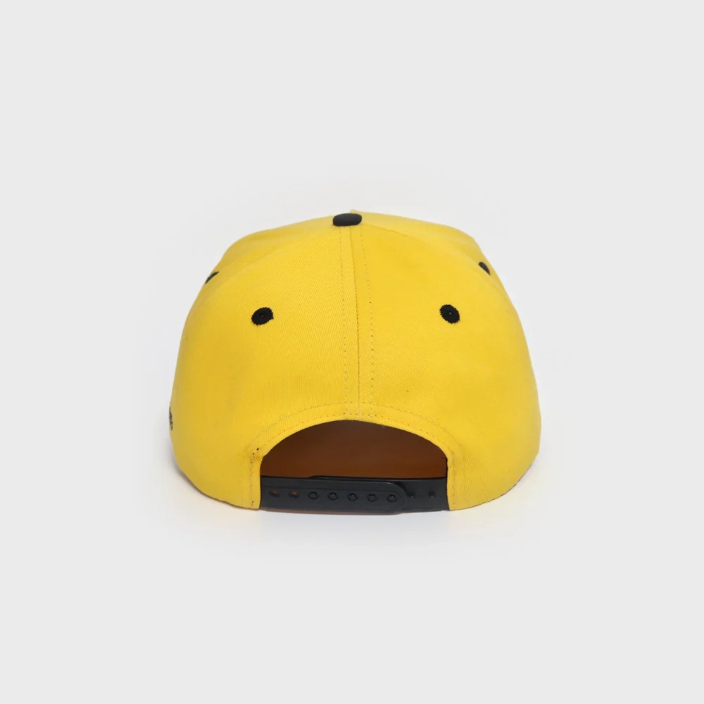 Yellow PR Snapback - Image 3
